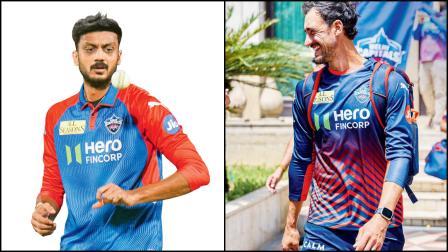 અક્ષર પટેલ અને મિચલ સ્ટાર્ક