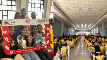 `ધારાવી સ્વાસ્થ્ય સાથી` કાર્યક્રમ હેઠળ NMDPL દ્વારા આયોજિત મહિલા સ્વાસ્થ્ય પર વધુ એક મોટા પાયે અભિયાન