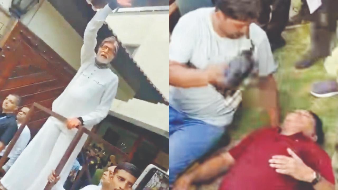 વાઇરલ વિડીયોમાંથી સ્ક્રીનશૉટ