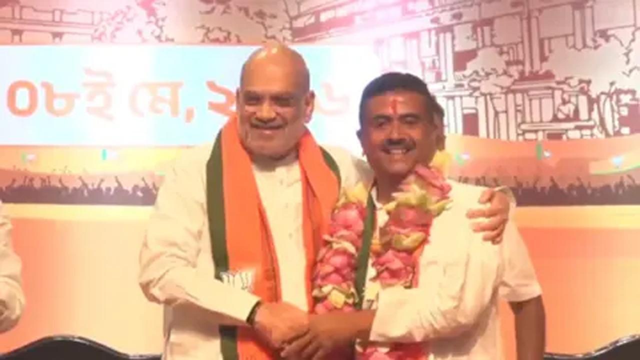 શુવેન્દુ અધિકારી (તસવીર સૌજન્ય મિડ-ડે)