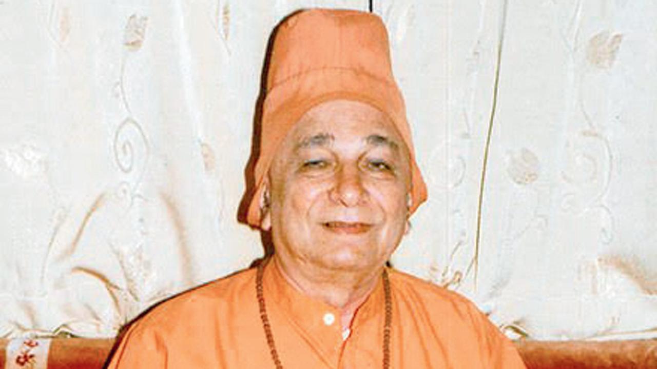 સ્વામી સચ્ચિદાનંદ