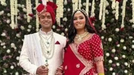 ત્વિષા શર્મા અને સમર્થ સિંહ
