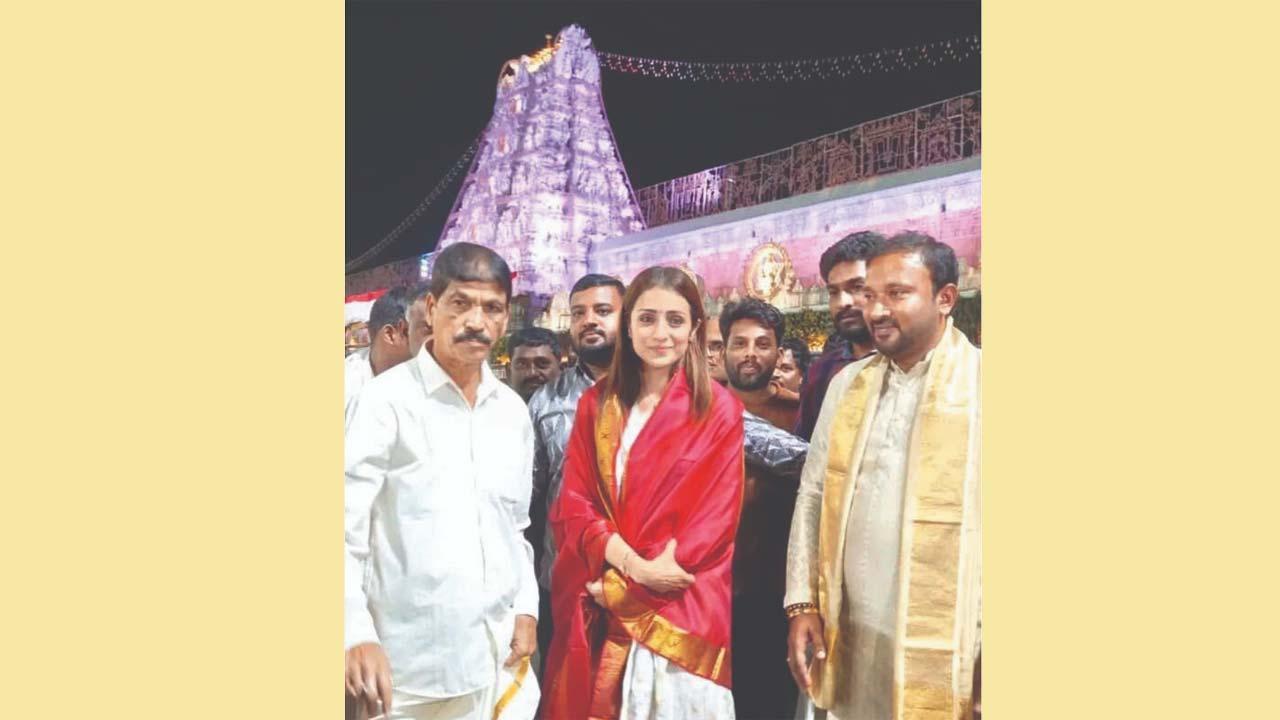 ઍક્ટ્રેસ ત્રિશા ક્રિષ્નન