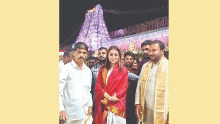 ઍક્ટ્રેસ ત્રિશા ક્રિષ્નન