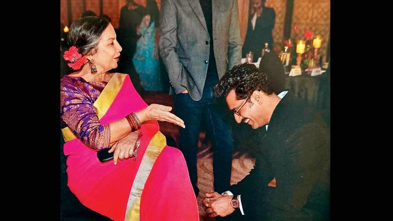 હું એવું શું કહી રહી હતી કે તું આટલો શરમાઈ ગયો?