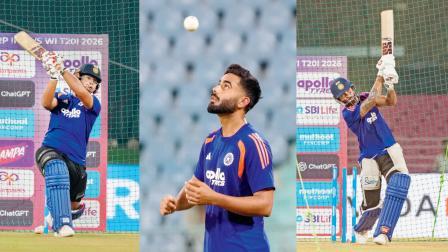 લખનઉમાં પ્રૅક્ટિસ દરમ્યાન તોફાની બૅટિંગ કરતો વૈભવ સૂર્યવંશી