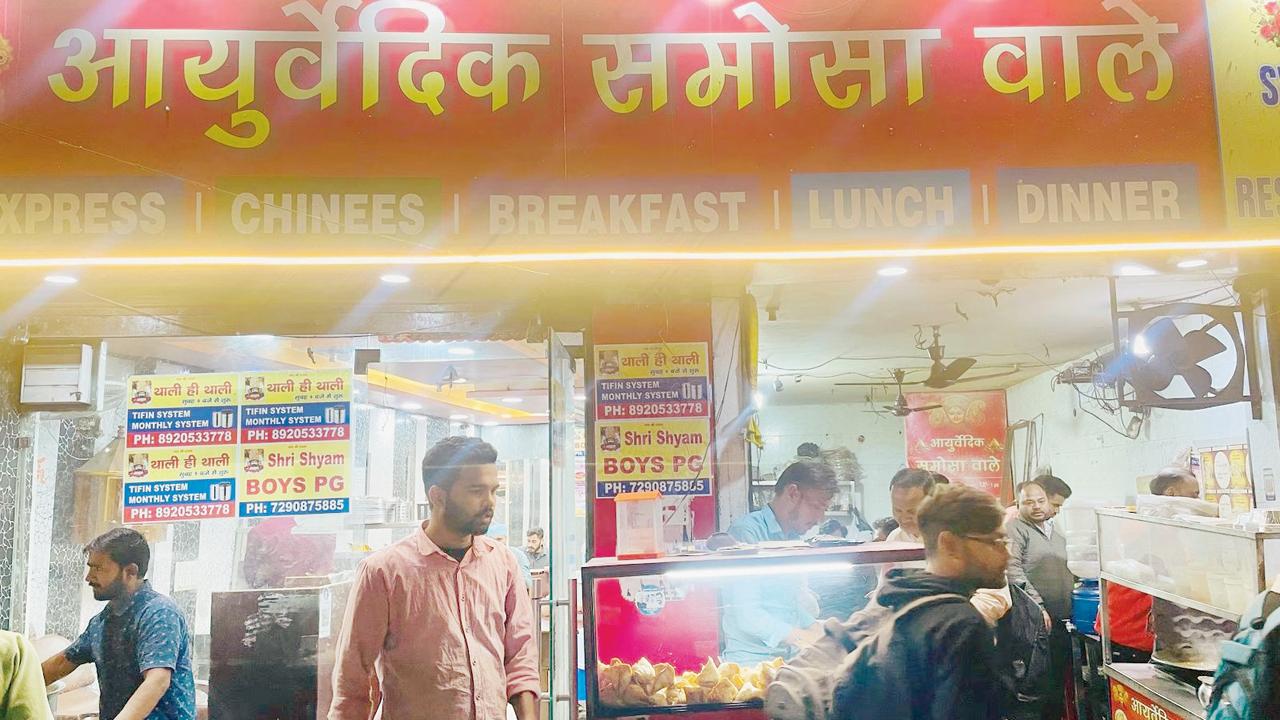 સમોસા વિદ્યાર્થીઓમાં બહુ લોકપ્રિય છે
