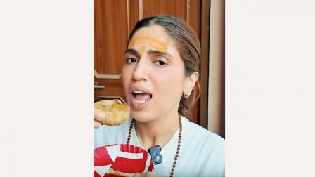 ભૂમિએ ફૂડ-બ્લૉગ પણ શૂટ કર્યા હતા