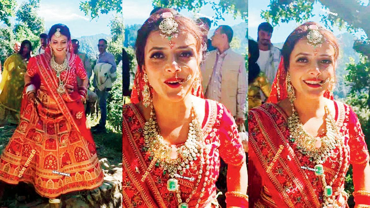 મુહૂર્ત સાચવવા દુલ્હન ૧૮ કિમી ચાલી