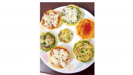 હાઈ-પ્રોટીન ખમણ બર્ગર