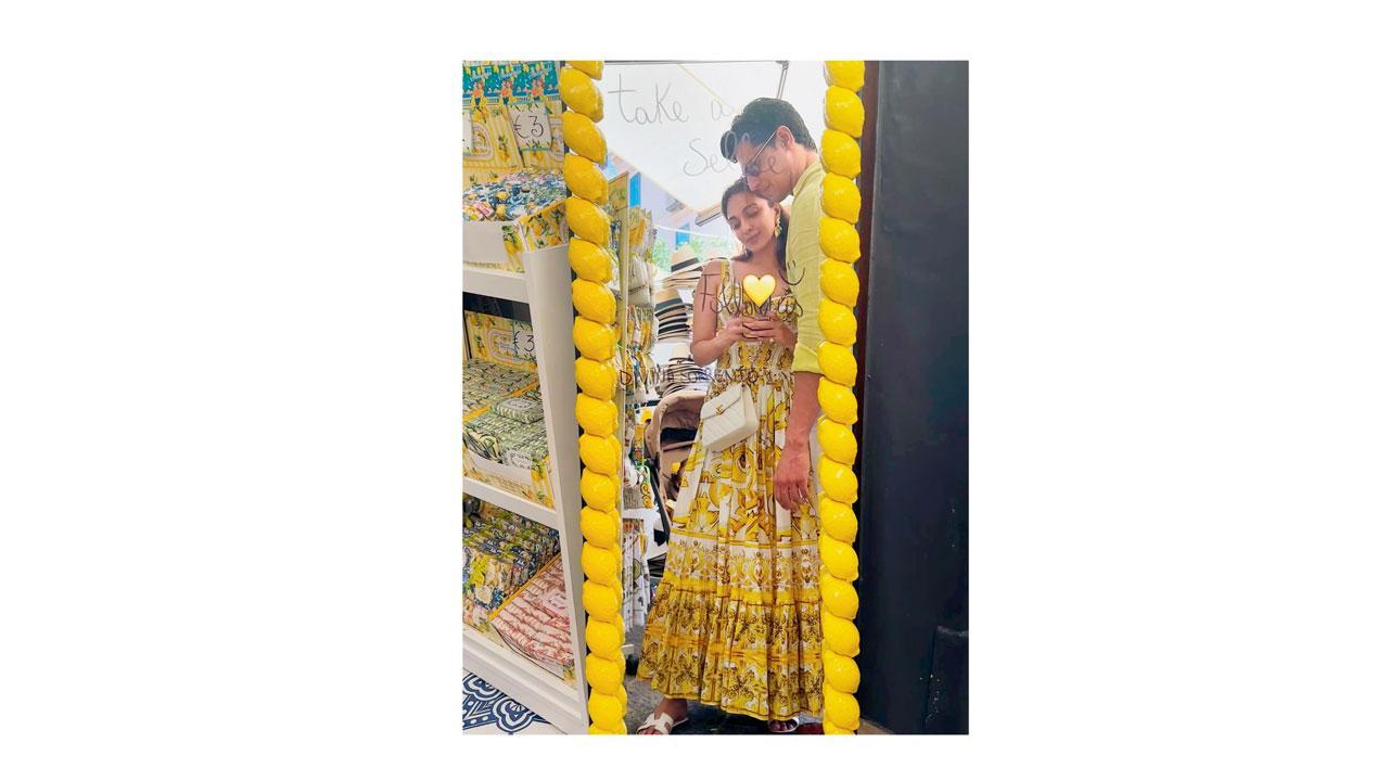 કિઆરાએ શૅર કરેલી તસવીરો 