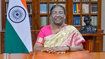 રાષ્ટ્રપતિ દ્રૌપદી મુર્મૂ (ફાઈલ તસવીર)