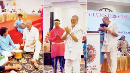 ગોવા ટૂરિઝમના એક કાર્યક્રમમાં નાના પાટેકર