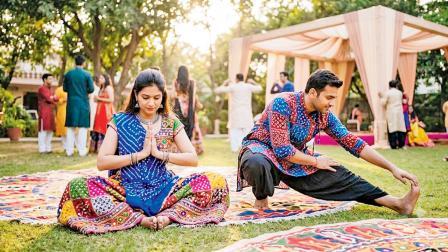 ગરબા રમતાં પહેલાં વૉર્મ-અપ અને રમ્યા પછી કૂલ-ડાઉન થવું જરૂરી છે