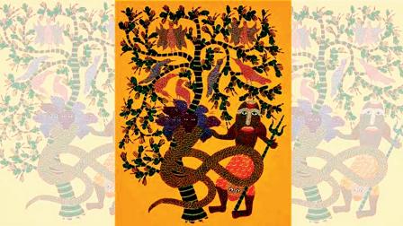 મધ્ય પ્રદેશના જનગઢ શ્યામ નામના મશહૂર ચિત્રકારનું એક ચિત્ર તાજેતરમાં કરોડો રૂપિયામાં વેચાયું છે. 