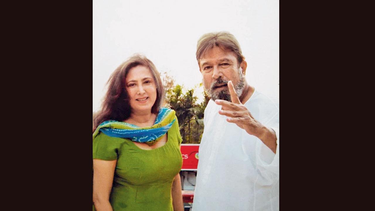 અનીતા અડવાણી, રાજેશ ખન્ના