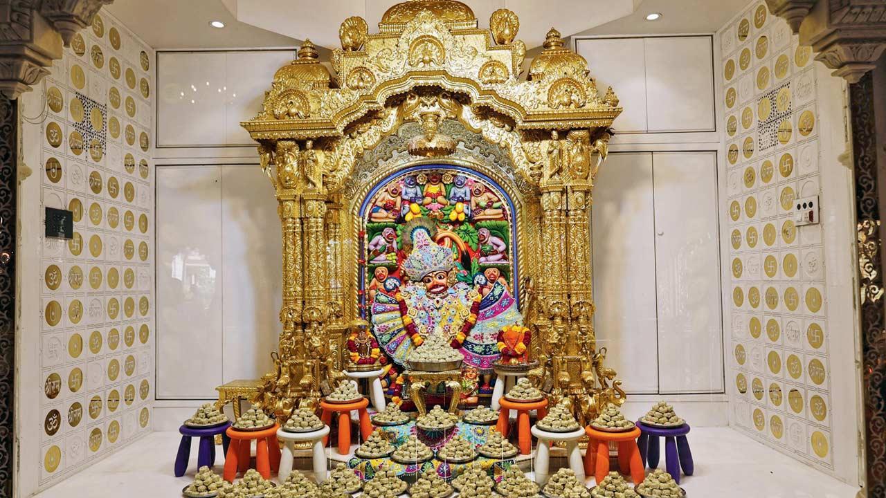શ્રીકષ્ટભંજનદેવ હનુમાનજી મંદિર