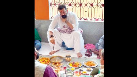 સંજય દત્તે ગયામાં કર્યું પિંડદાન