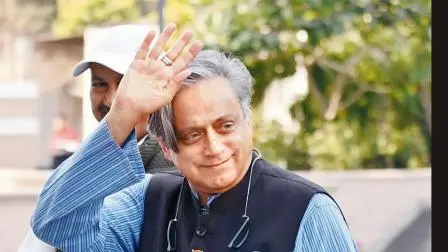 શશિ થરૂર (ફાઈલ તસવીર)