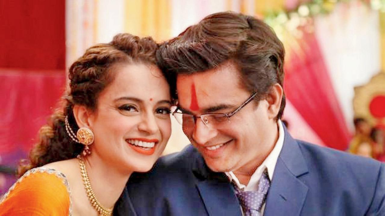 કંગના રનૌત અને આર. માધવન
