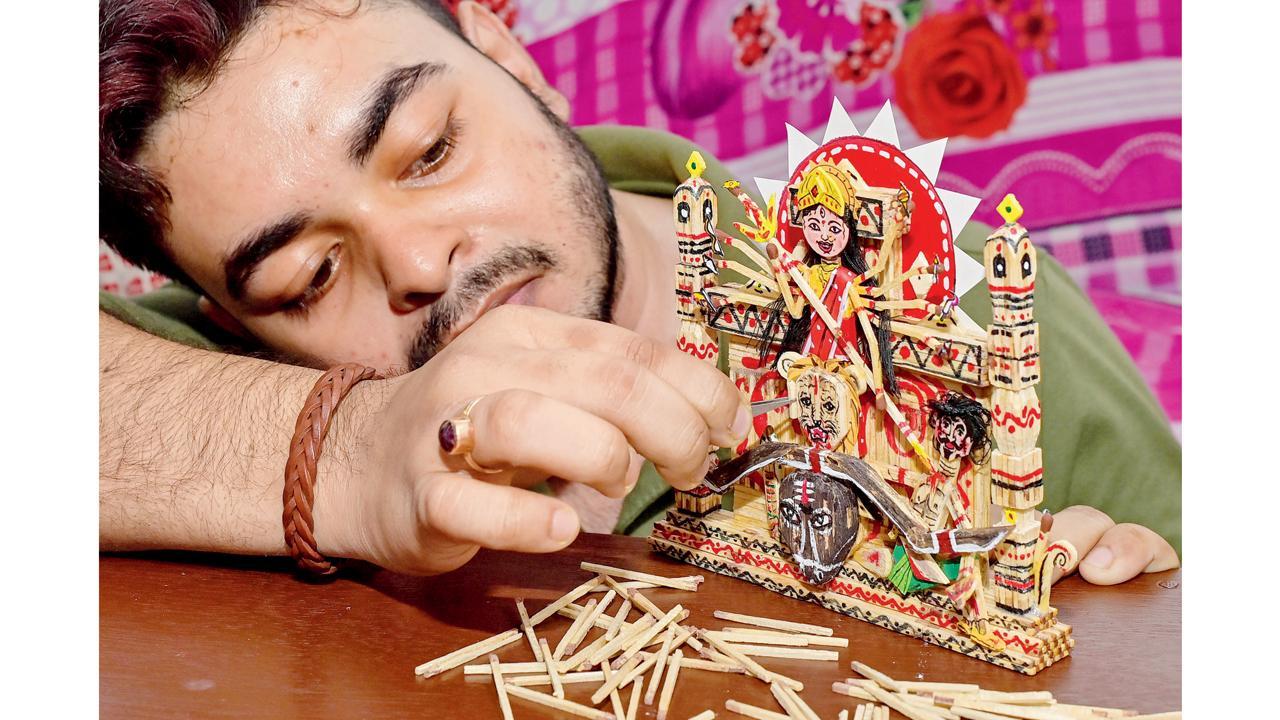 દીવાસળીનાં મા દુર્ગા