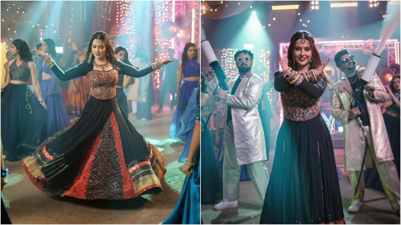 ગીત ‘ડોન્ટ સ્ટૉપ મારી મહિસાગર`માં અમૃતા ફડણવીસ