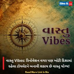 વાસ્તુ Vibes: રિનોવેશન વગર પણ ખોટી દિશામાં રહેલા ટોયલેટને બનાવી શકાય છે વાસ્તુ યોગ્ય!