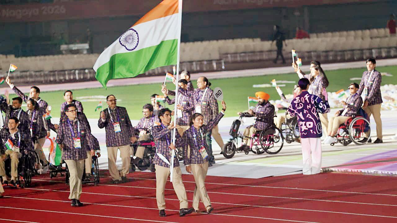 જપાનમાં આયોજિત પૅરા એશિયન ગેમ્સમાં રેકૉર્ડ ૪૫ દેશ મેડલ જીતવાની રેસમાં ઊતરશે