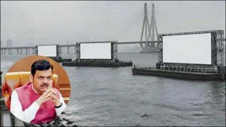 CM ફડણવીસને તરતી જાહેરાતોનો પ્રસ્તાવ રદ કરવા પત્ર
