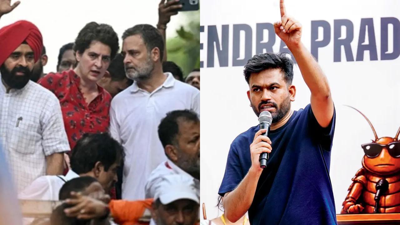 ઇન્ડિયા ગઠબંધન અને CJPનું વિરોધ પ્રદર્શન