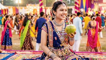જો બૉડી ડીહાઇડ્રેટ થઈ જશે તો ગરબા રમવામાં મુશ્કેલી પડશે