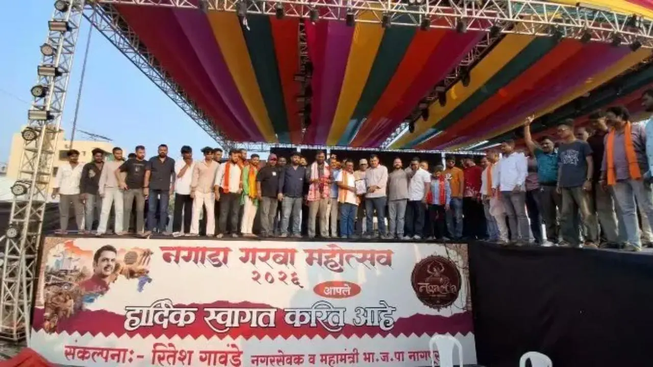 નગારા ગરબા મંડળમાં વિવાદ