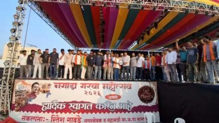 નગારા ગરબા મંડળમાં વિવાદ