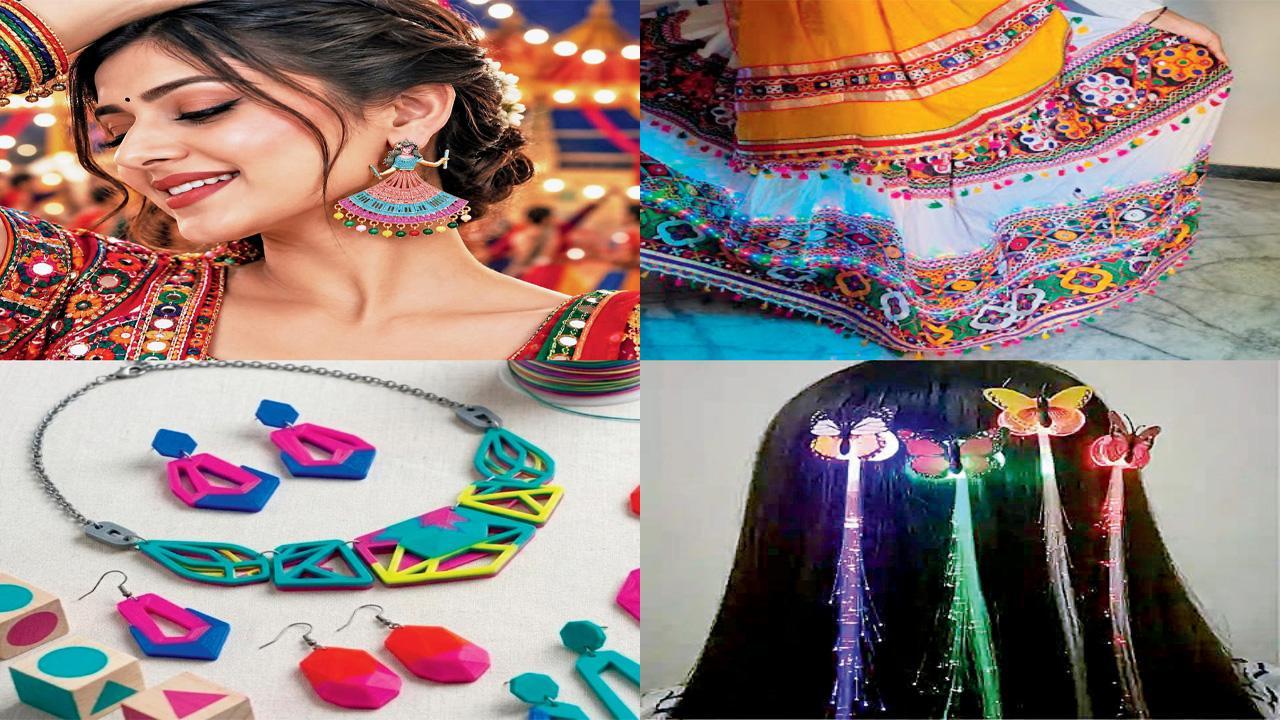ગરબામાં પહેરવાની જ્વેલરી ભારેખમ જ હોય એવું જરૂરી નથી 