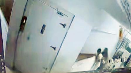 ઘટનાના દિવસનું CCTV ફુટેજ.