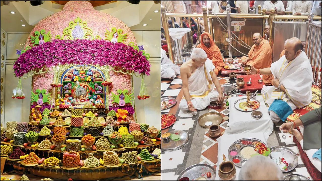 હનુમાનજી મંદિરમાં શ્રદ્ધા અને આસ્થા સાથે ઊજવાયો પાટોત્સવ