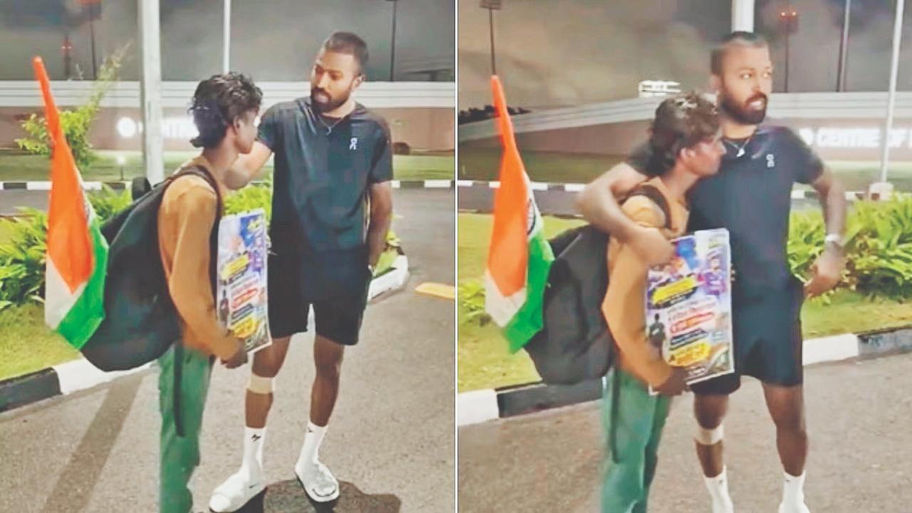 હાર્દિક પંડ્યાનો ચાહક રવિ કુમાર રાવત