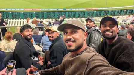 ઇન્ડિયા A ટીમે માણી T20 મૅચ