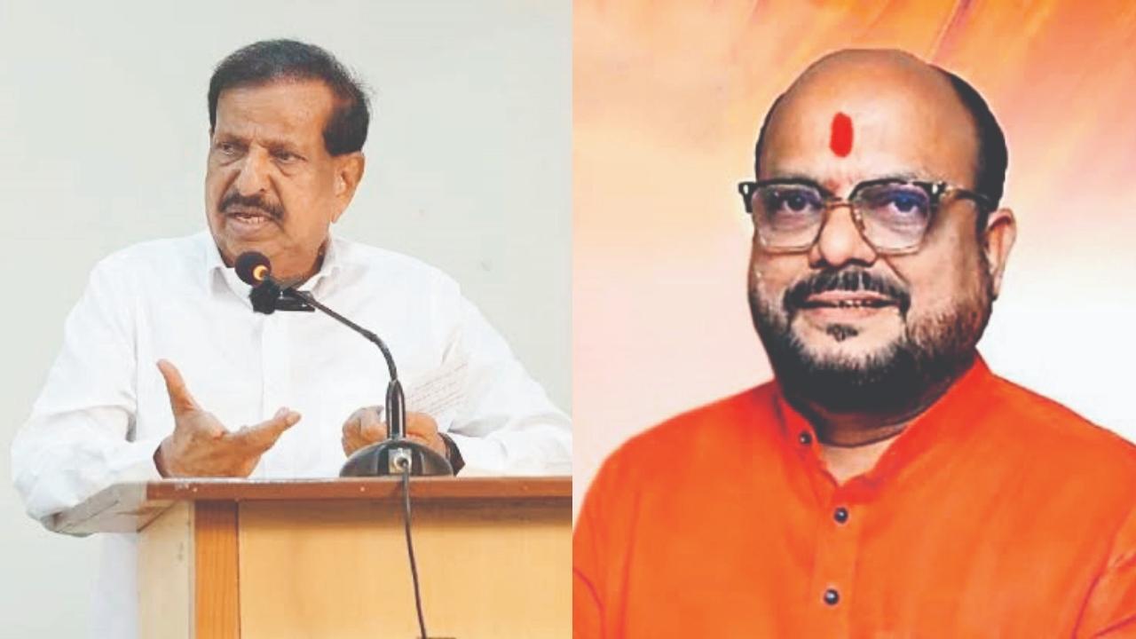 ગણેશ નાઈક અને ગુલાબરાવ પાટીલ