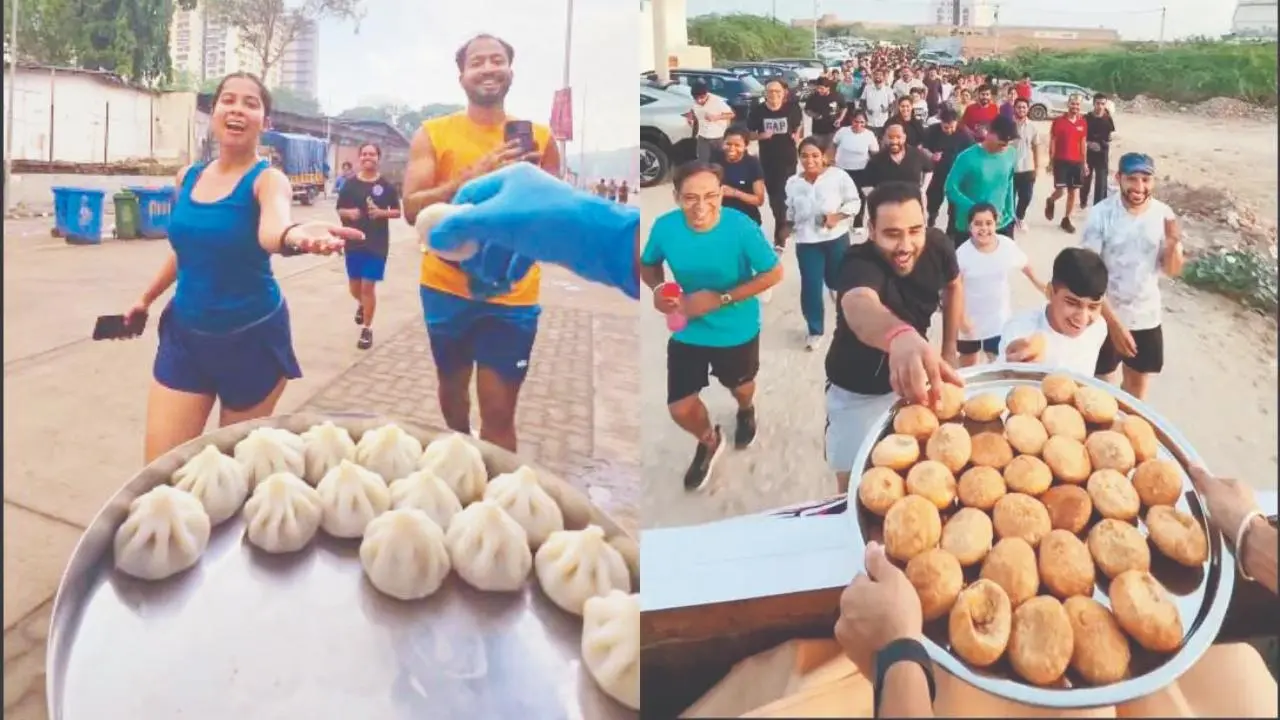 બિકાનેરમાં કચોરી રન, મુંબઈમાં થયેલી મોદક રન