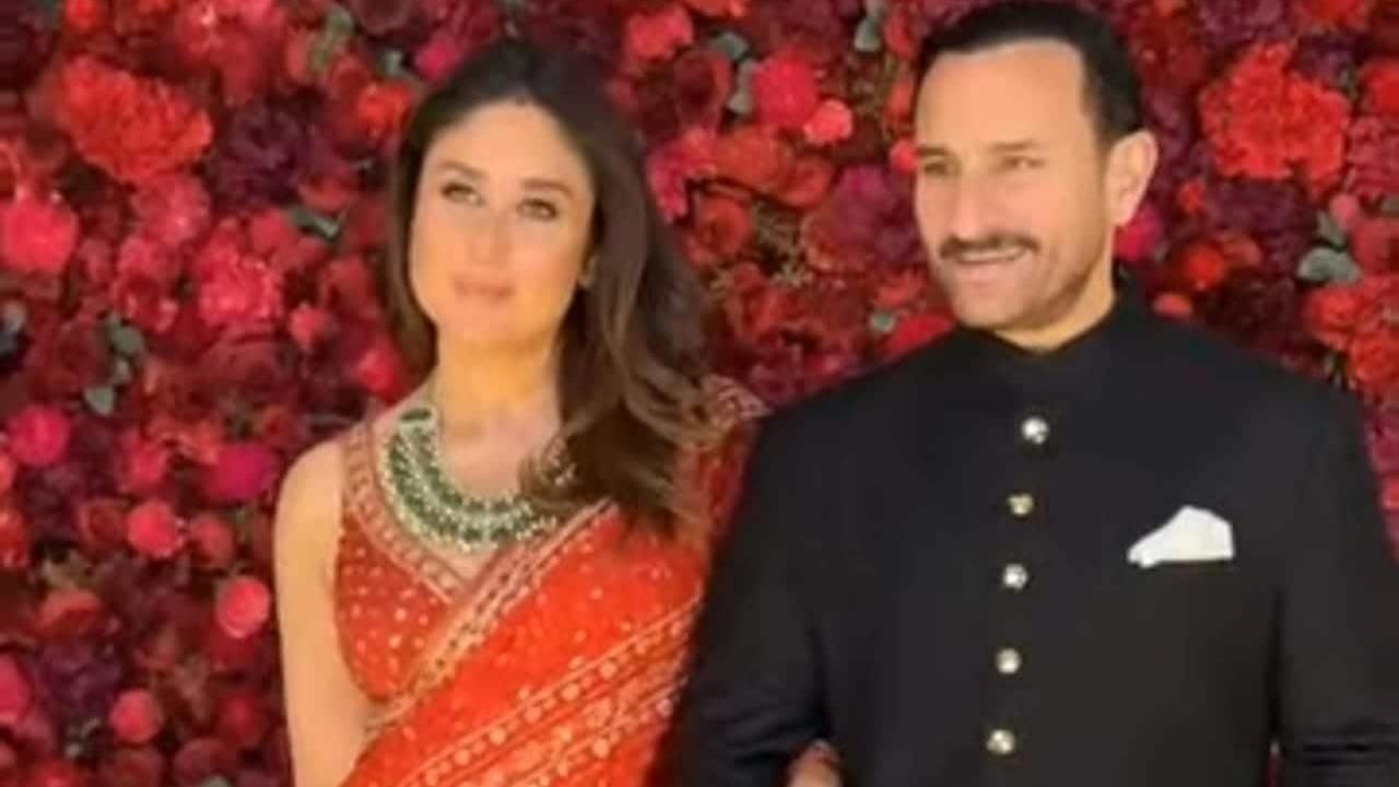  કરીના અને સૈફની લગ્નની વર્ષગાંઠ