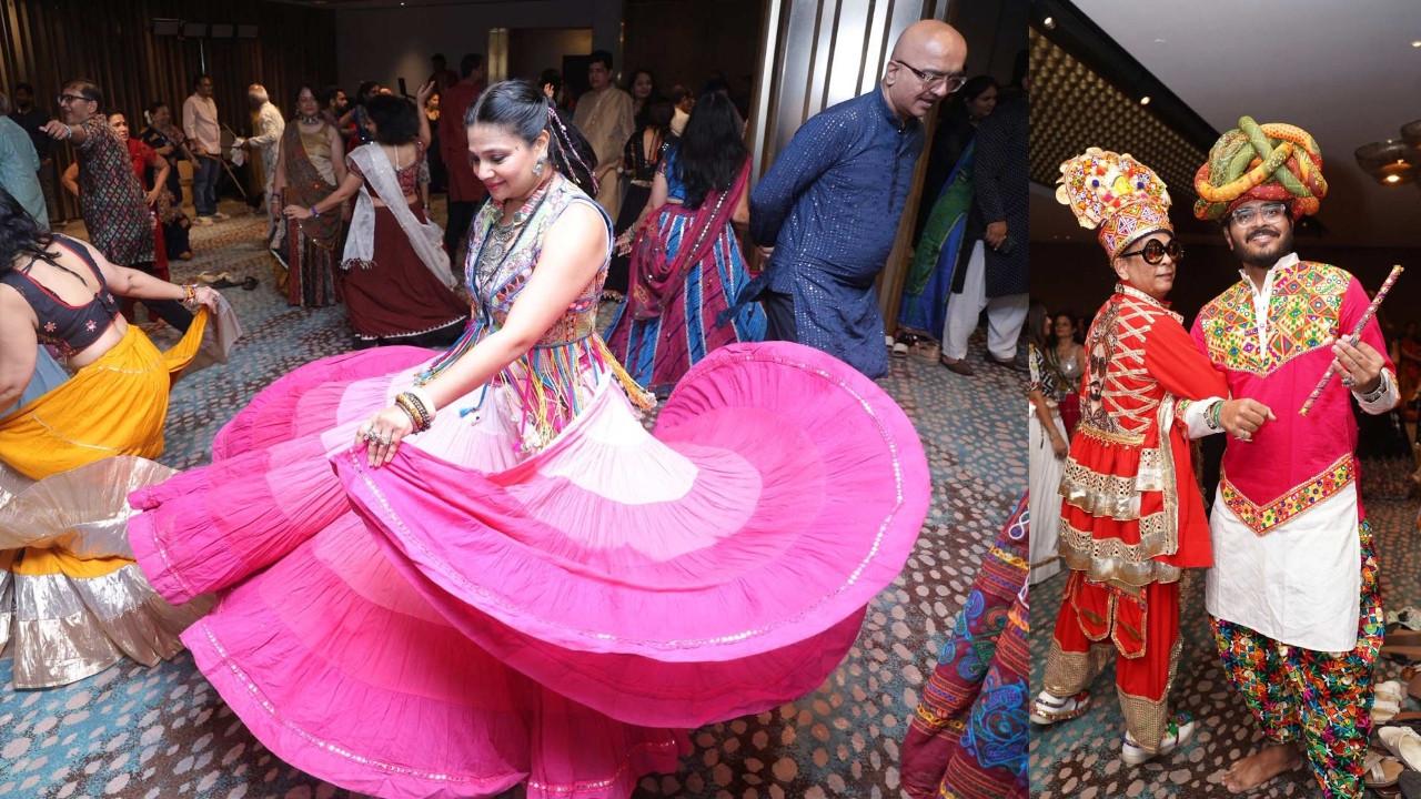 લોઢા ધ પાર્કની ગરબા નાઇટ્સમાં ખેલૈયા