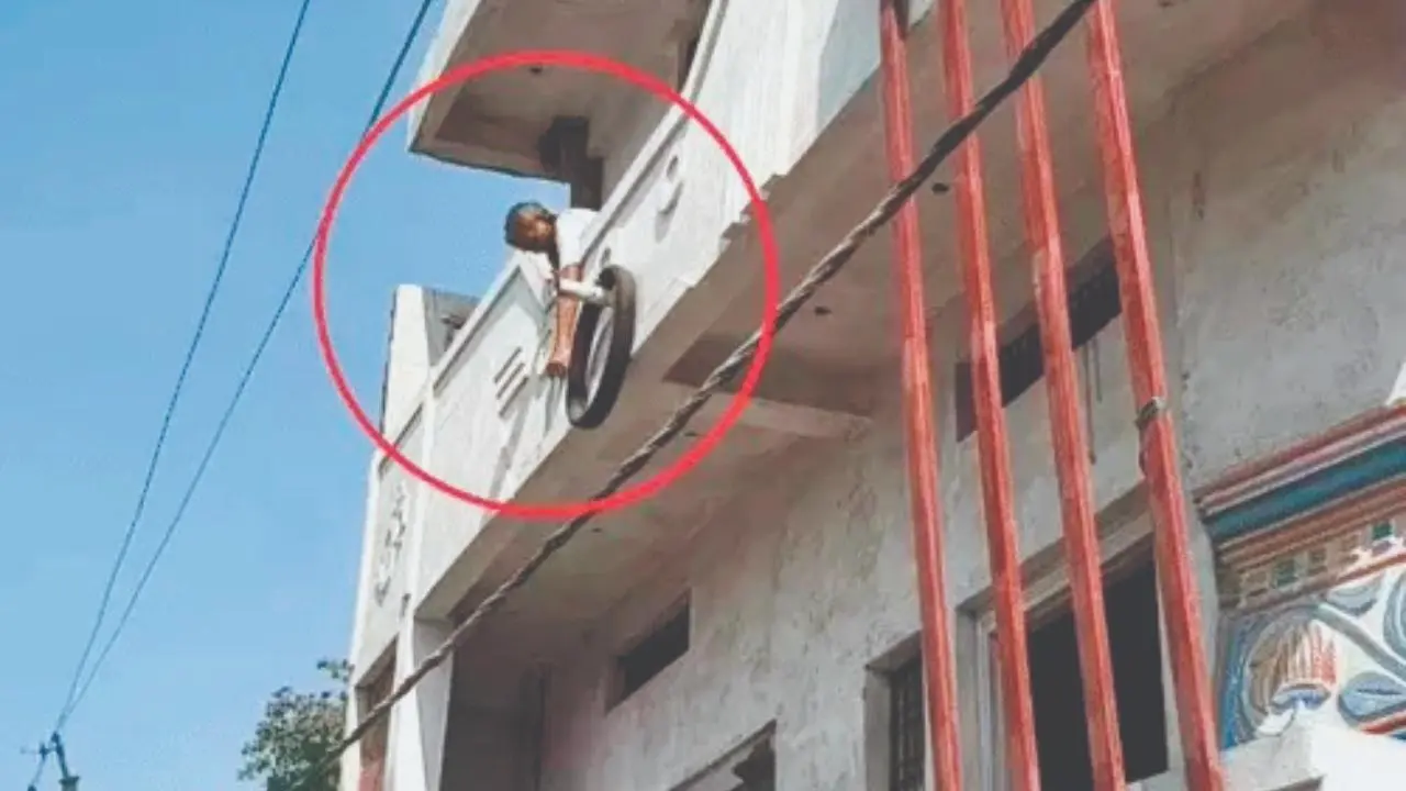 વાઇરલ વિડીયોમાંથી સ્ક્રીનશૉટ