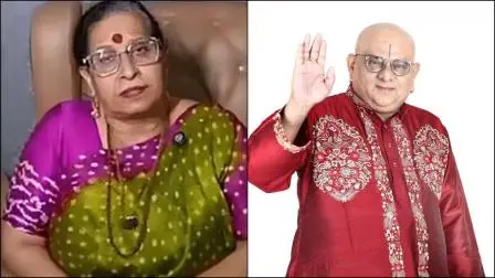 સ્મિતા મિશ્રા અને આચાર્ય ઈન્દુ પ્રકાશ મિશ્રા