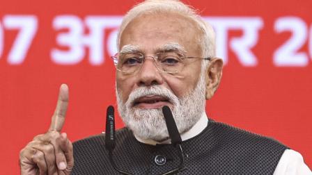 `ઘરમાં ઘૂસીને માર્યા`: જાહેર સેવામાં ૨૫ વર્ષના સંબોધનમાં PM મોદીએ કહ્યું...