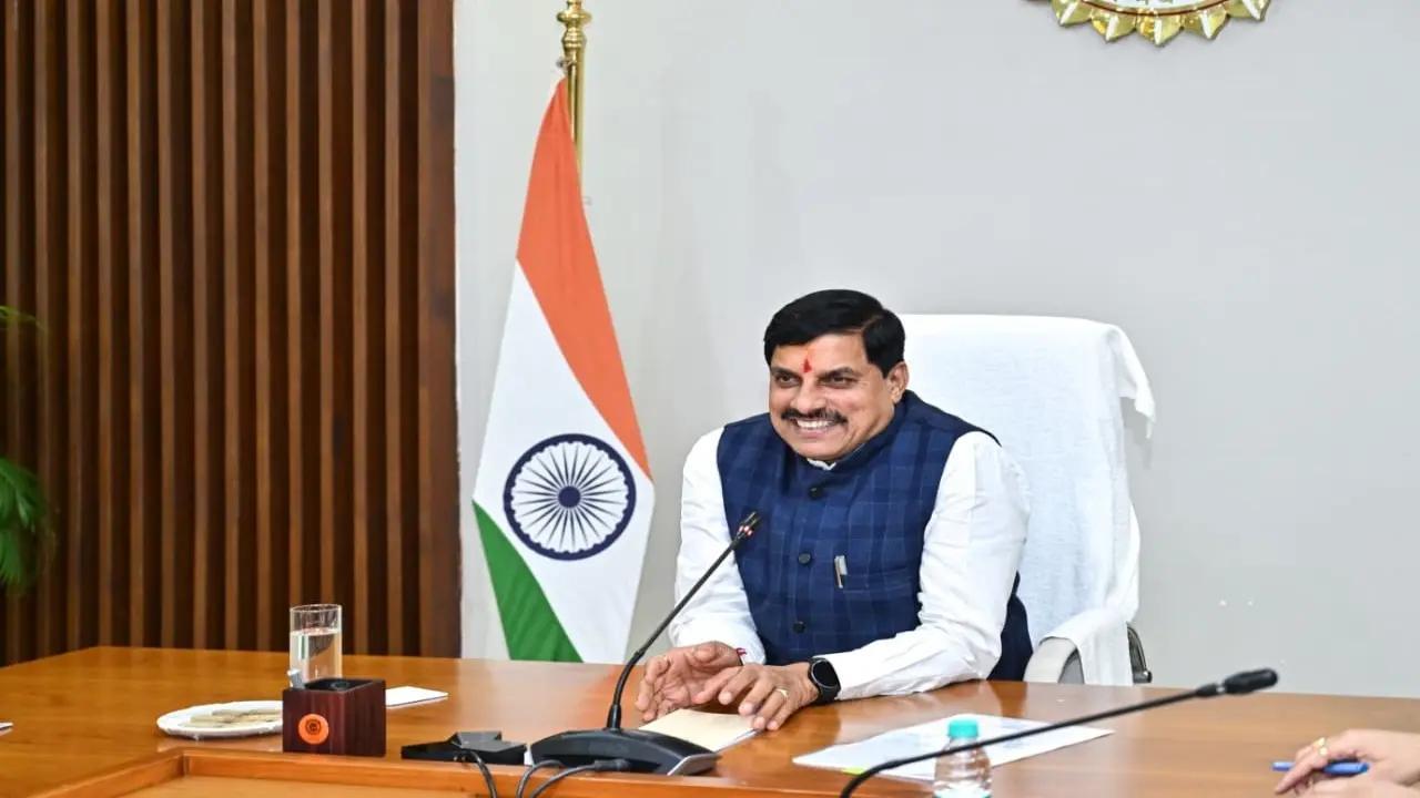 મધ્ય પ્રદેશના મુખ્ય પ્રધાન મોહન યાદવ