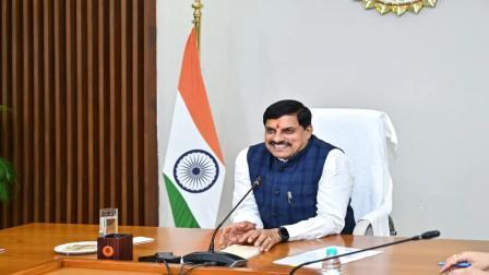 મધ્ય પ્રદેશના મુખ્ય પ્રધાન મોહન યાદવ