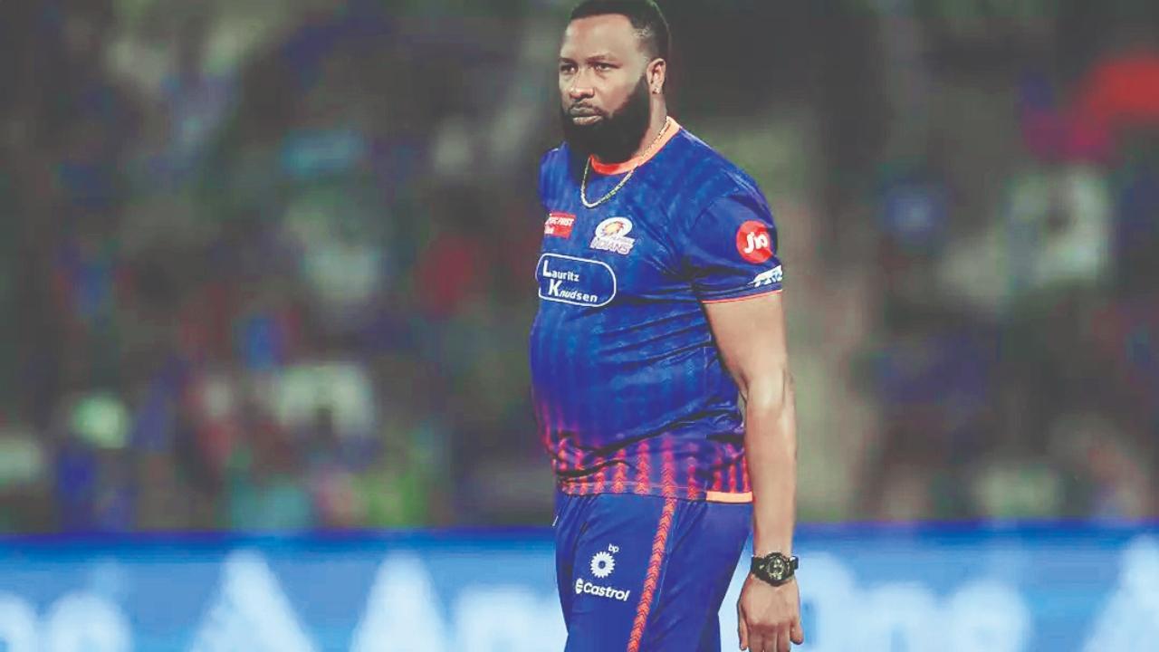 MI હેડ કોચ બન્યા કાયરન પોલાર્ડે