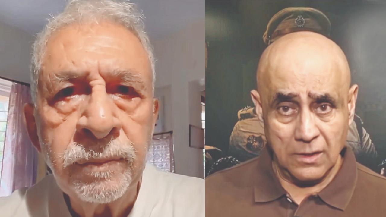 નસીરુદ્દીન શાહ, પુનિત ઇસ્સાર