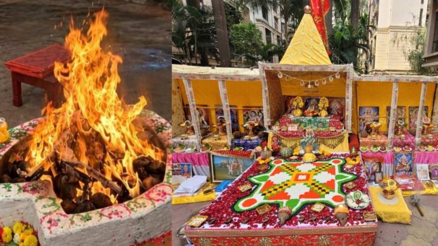 મોદી પાર્કના પ્રાંગણમાં નવચંડી યજ્ઞનું આયોજન